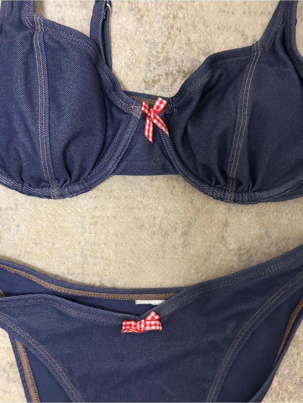 Target Denim Bikini - Picture 2 of 3